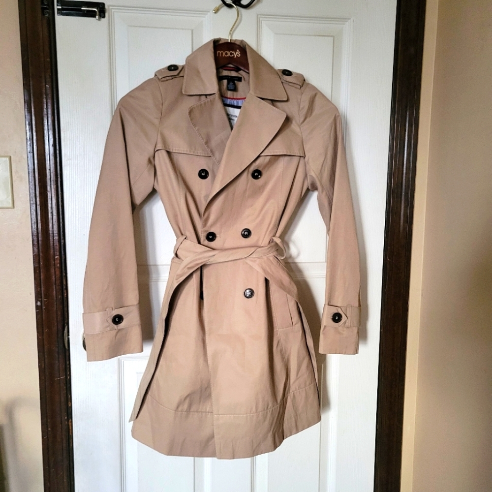 Tommy Hilfiger American Classic Trench Coat